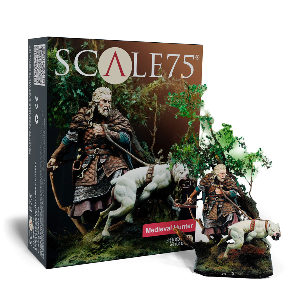Scale 75 Middle Age Figure 75mm
