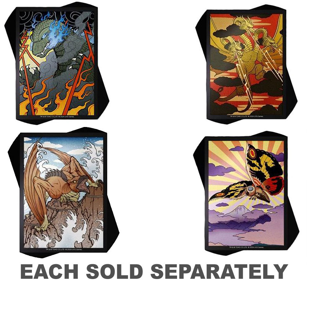 UniVersus Godzilla Series Sleeves