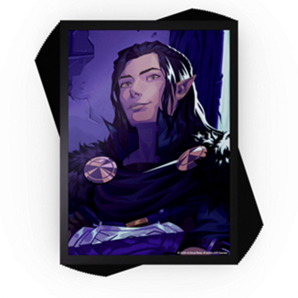 UniVersus Critical Role Vox Machina Vax'ildan Sleeves