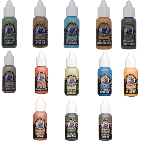 Two Thin Coats Acrylic Paint (15mL)
