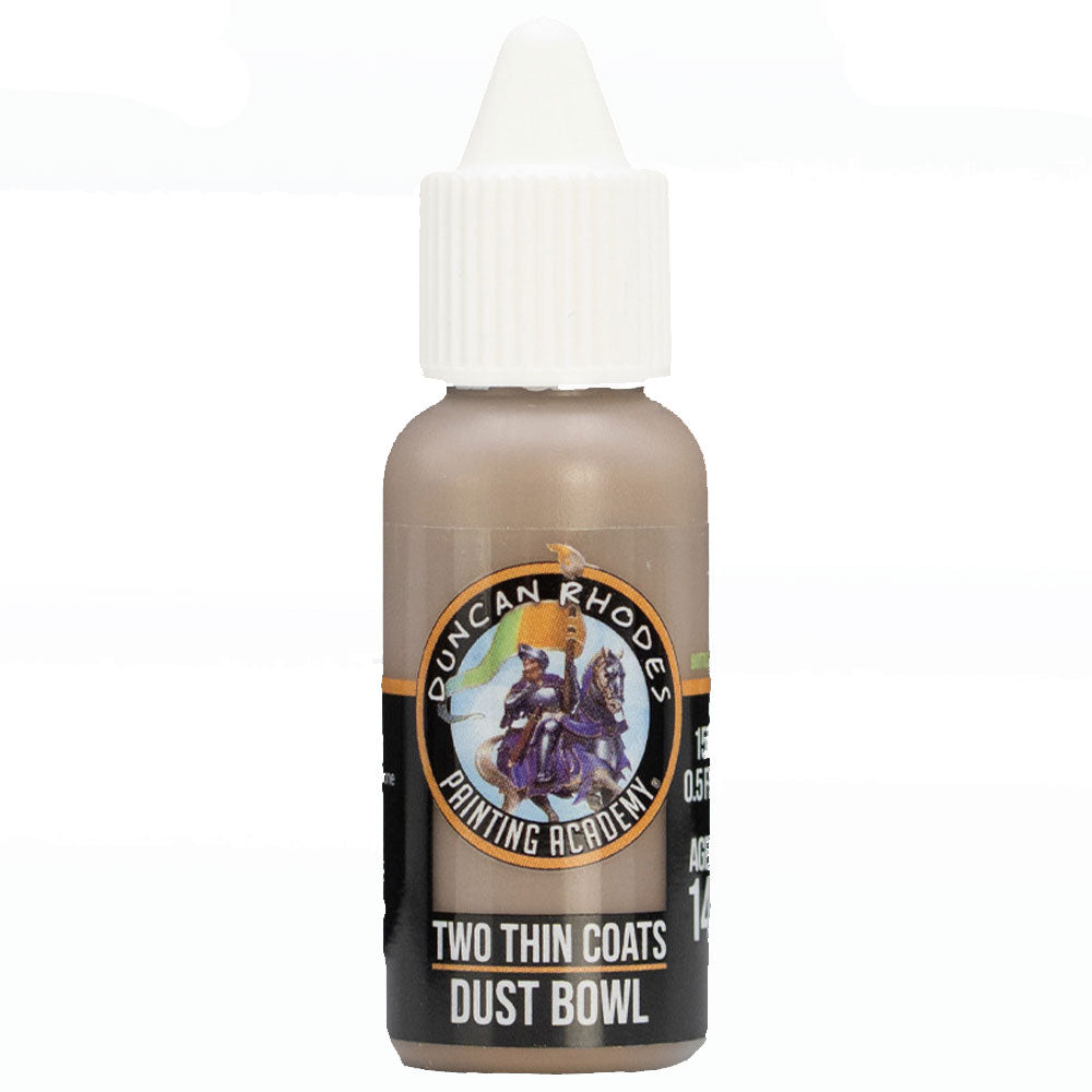 Two Thin Coats Acrylic Paint (15mL)