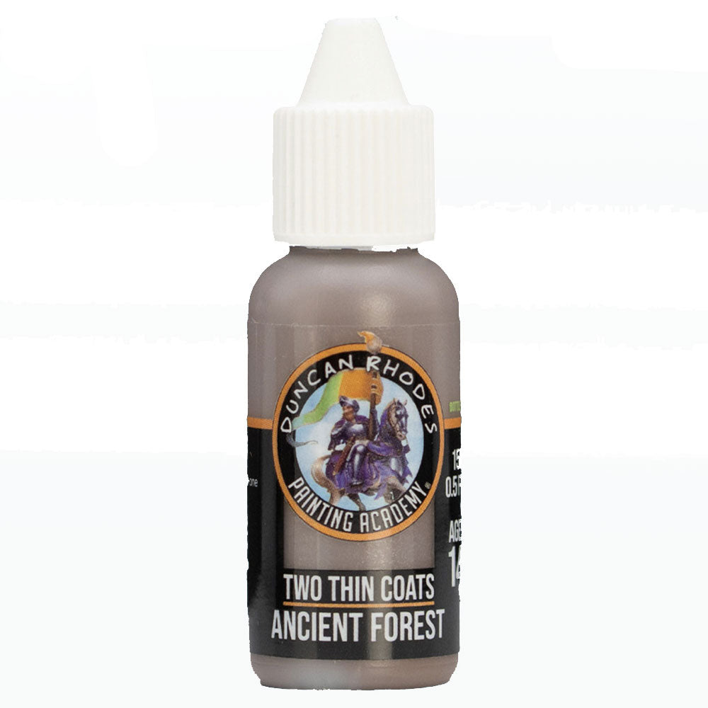 Two Thin Coats Acrylic Paint (15mL)