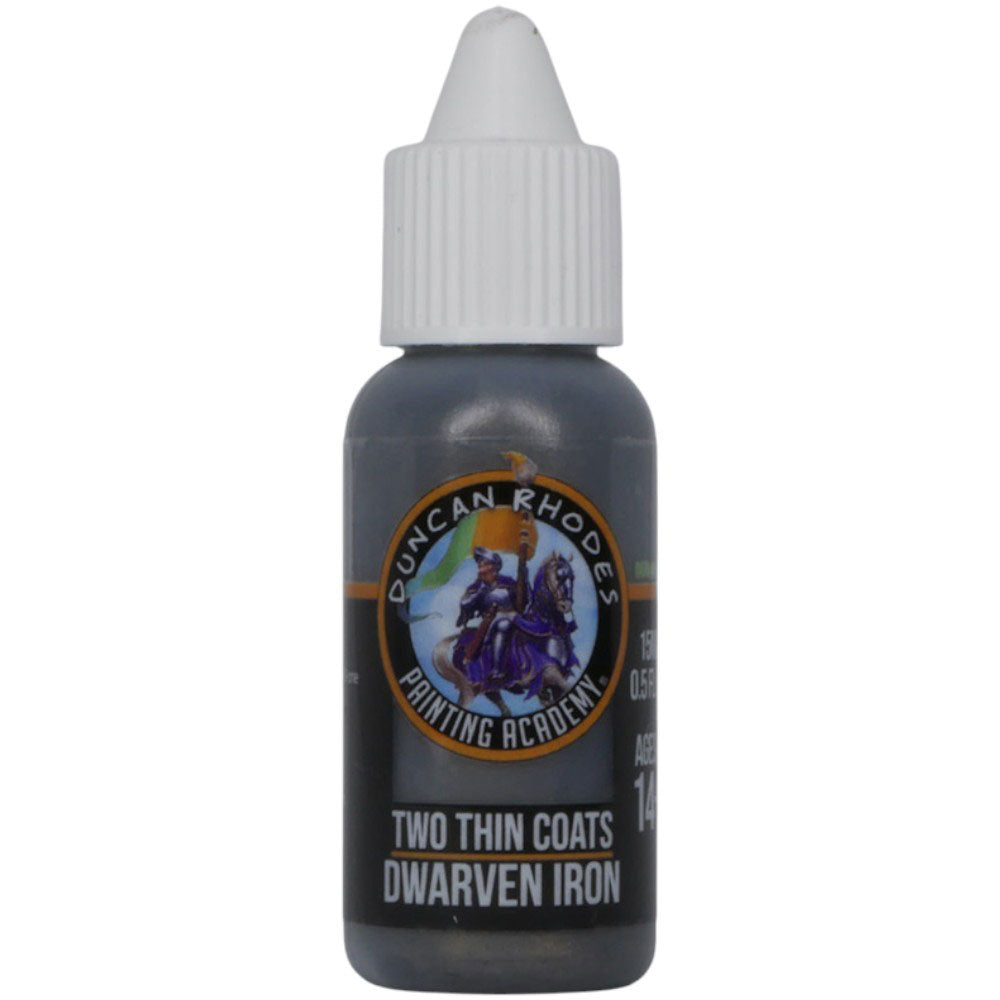 Two Thin Coats Acrylic Paint (15mL)