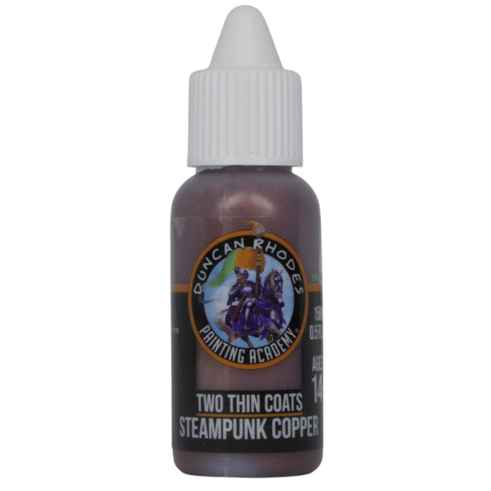 Two Thin Coats Acrylic Paint (15mL)