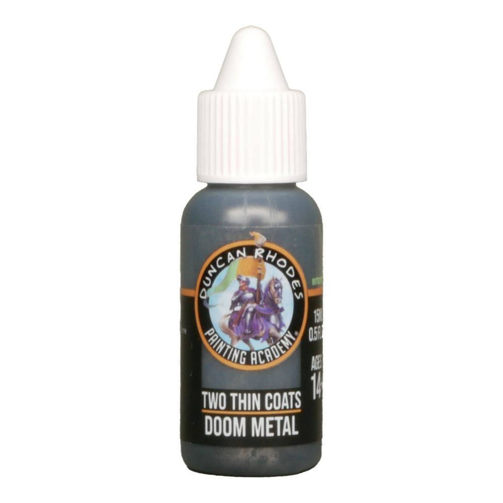 Two Thin Coats Acrylic Paint (15mL)