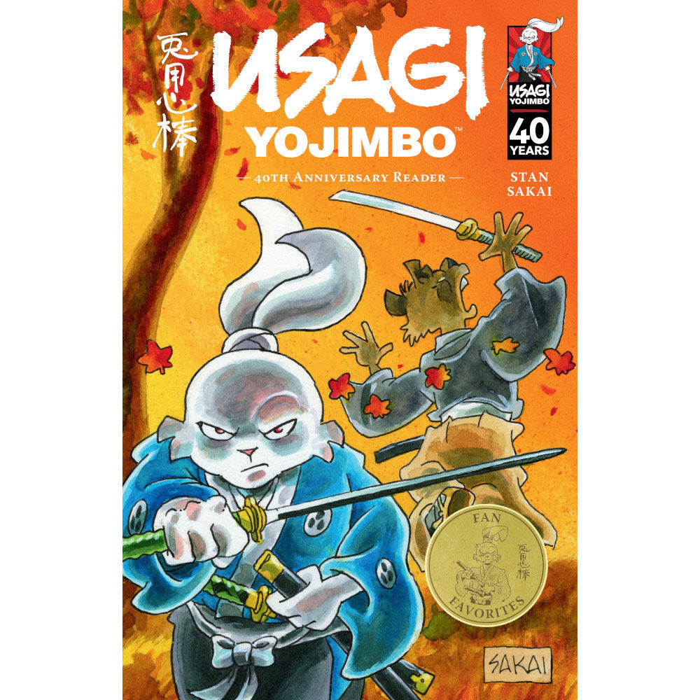 Usagi Yojimbo 40th Anniversary Reader