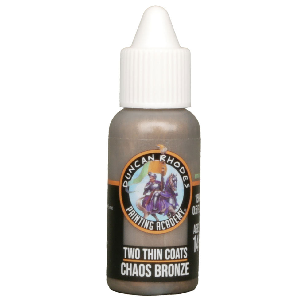 Two Thin Coats Acrylic Paint 15mL (Bronze)