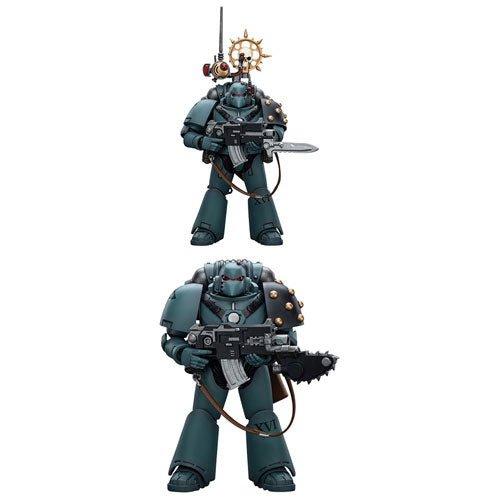 Sons of Horus MKVI Tactical Squad Legionary Figure