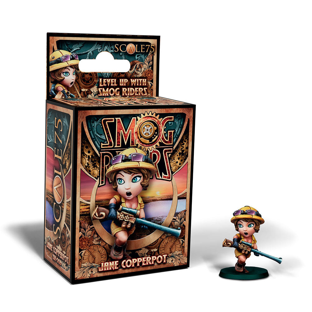 Scale 75 The Smog Riders Figure 35mm