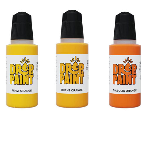 Scale 75 Drop and Paints Acrylic Paint 17mL (Orange)