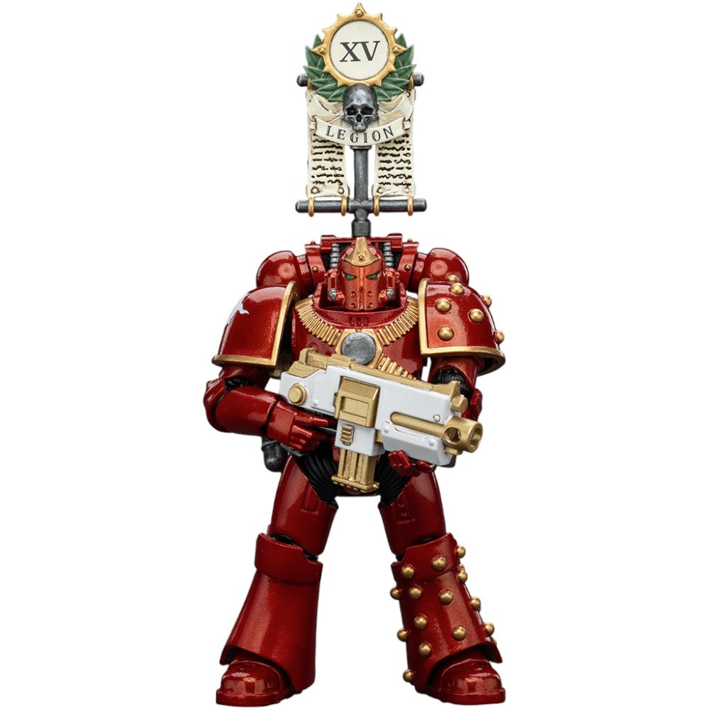 Thousand Sons Legion MK IV Tactical Squad Legionary with Vexilla