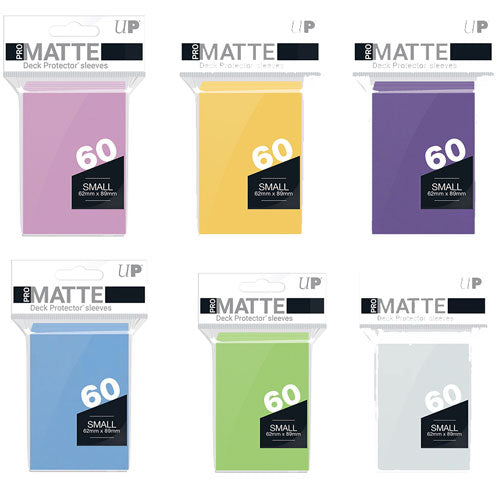 Ultra Pro PRO-Matte Deck Protector Sleeves 60pcs (Small)