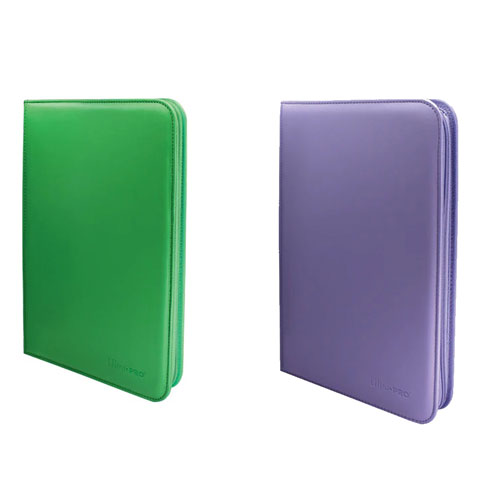Ultra Pro Vivid 9-Pocket Zippered PRO-Binder