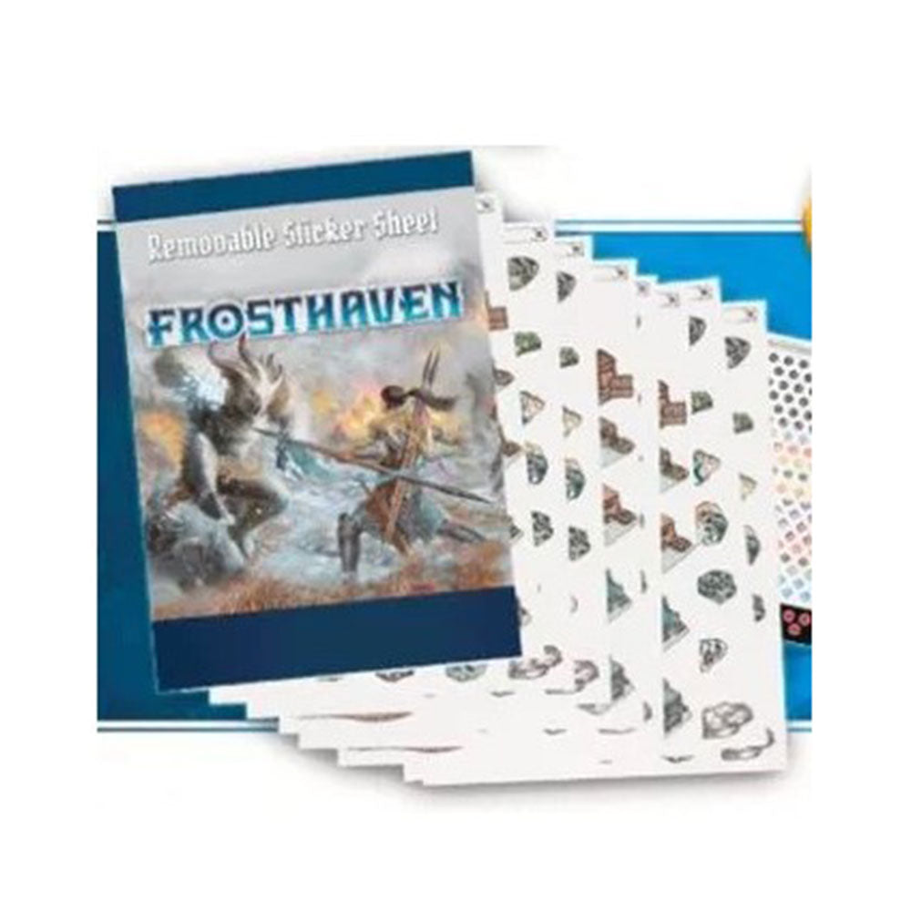 Frosthaven Removable Stickers
