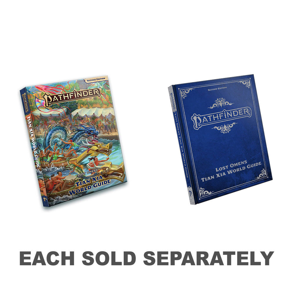 Pathfinder Second Edition Lost Omens Tian Xia World Guide