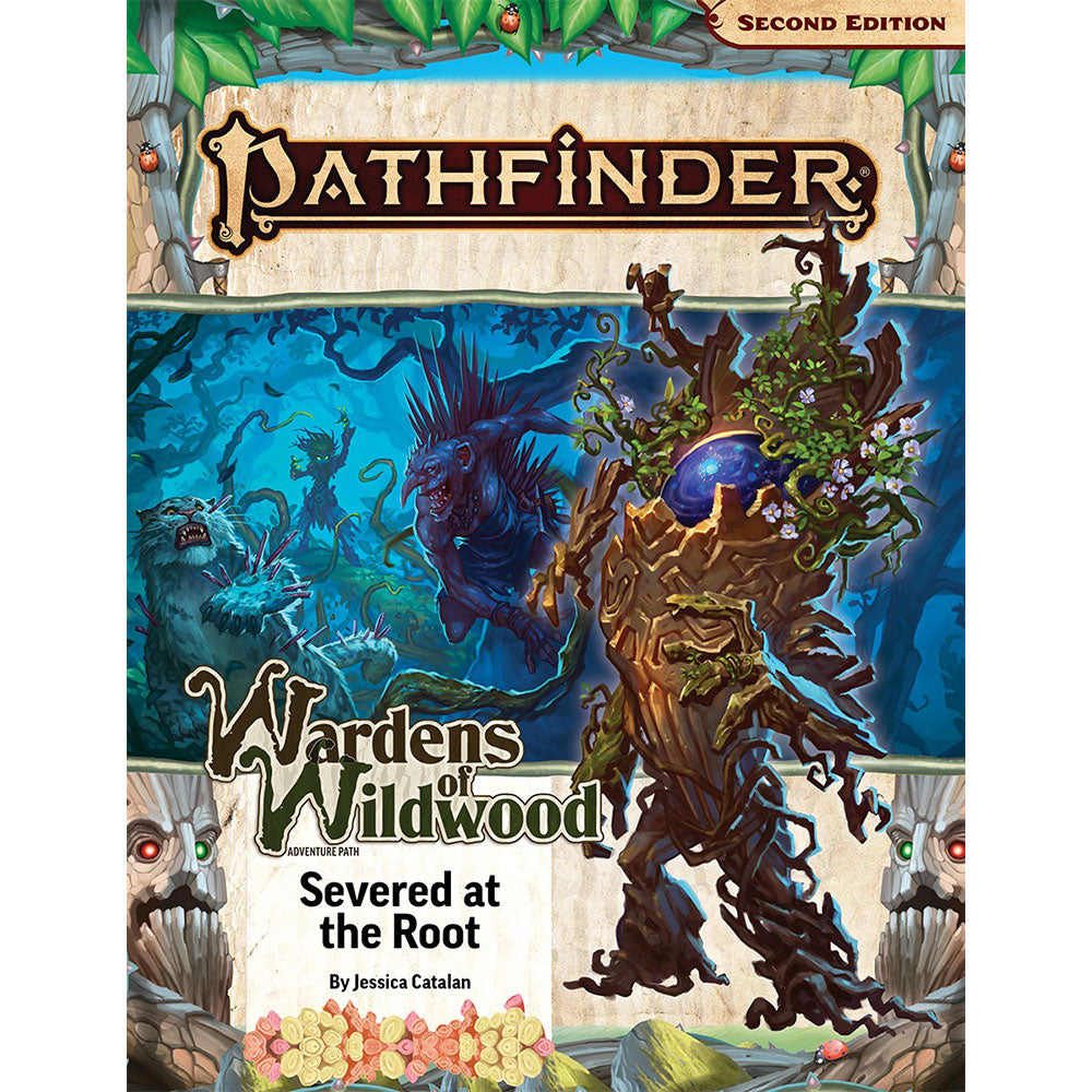 Pathfinder Adventure Path Wardens of Wildwood Severed at the Root