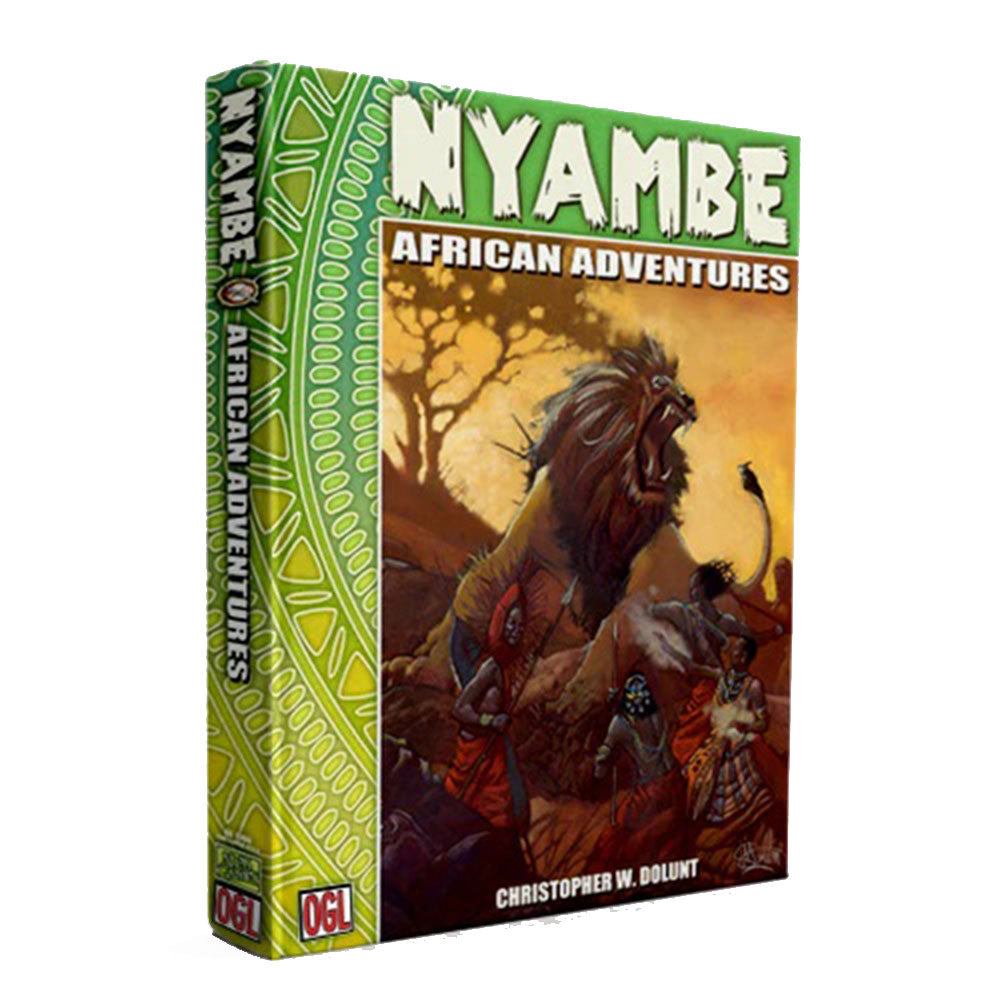 Nyambe RPG African Adventures