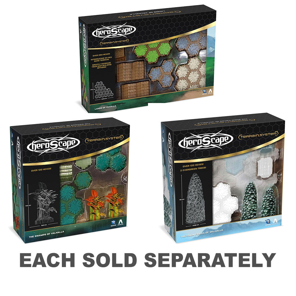 Heroscape Valhalla Terrain Expansion