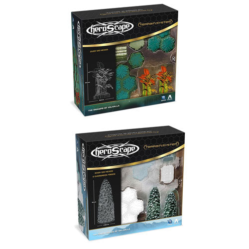 Heroscape Valhalla Terrain Expansion