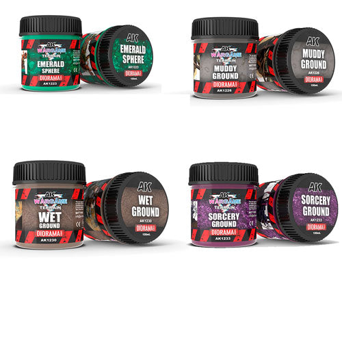 AK Interactive Terrains Acrylic Paint 100mL
