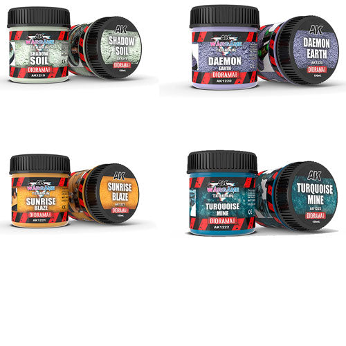 AK Interactive Terrains Acrylic Paint 100mL