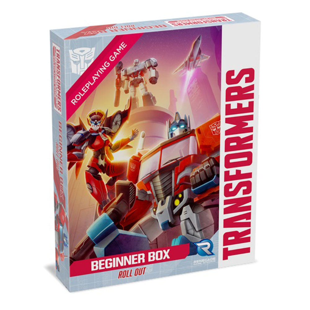 Transformers RPG Roll Out Beginner Box