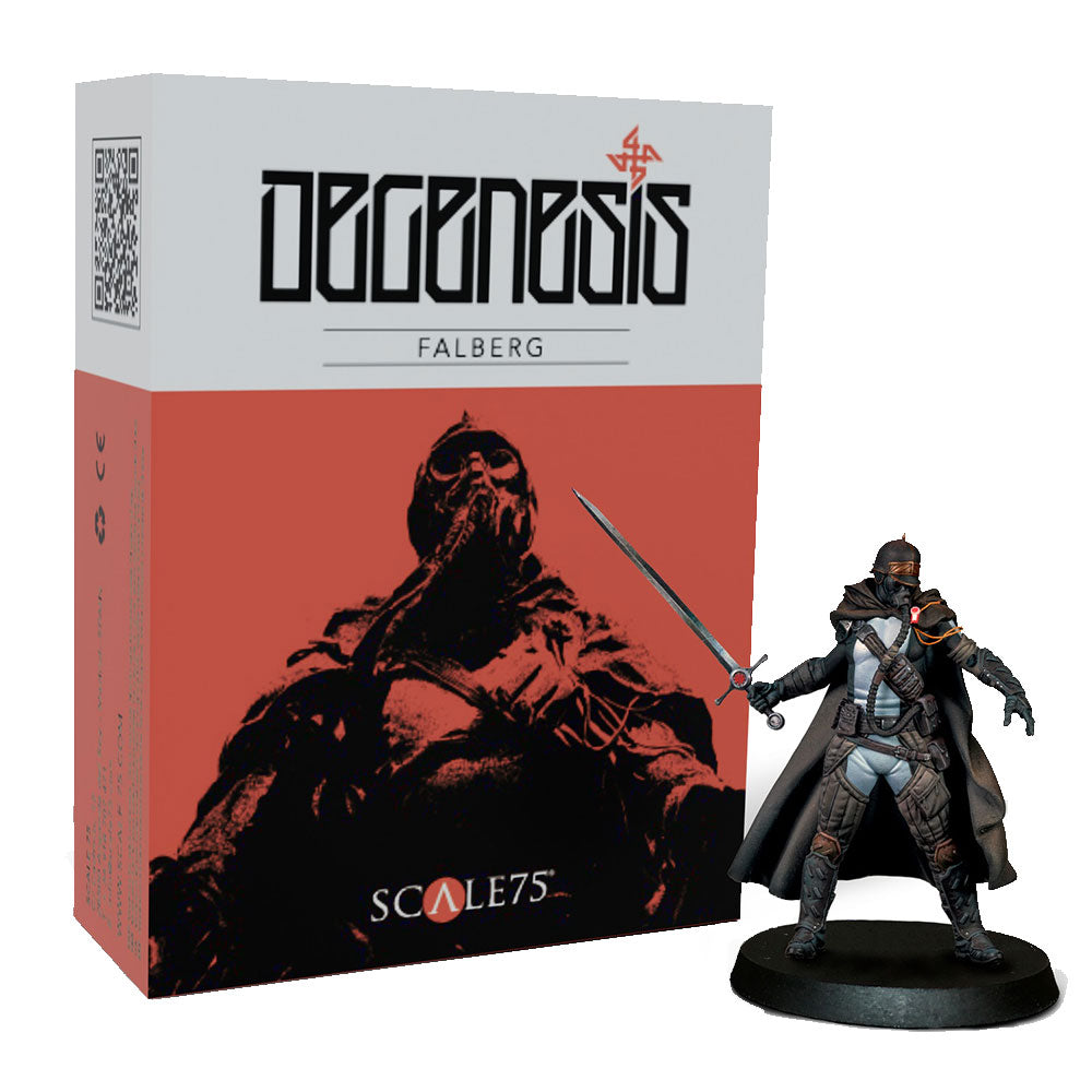 Scale 75 Degensis Falberg Figure 75mm