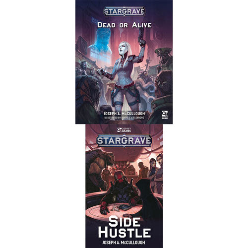 Stargrave RPG Campaign Book