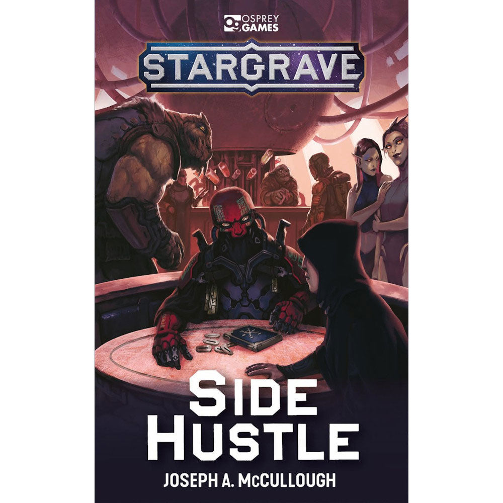 Stargrave RPG Campaign Book