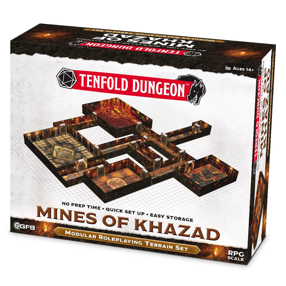 Tenfold Dungeon Mines of Khazad Model Kit
