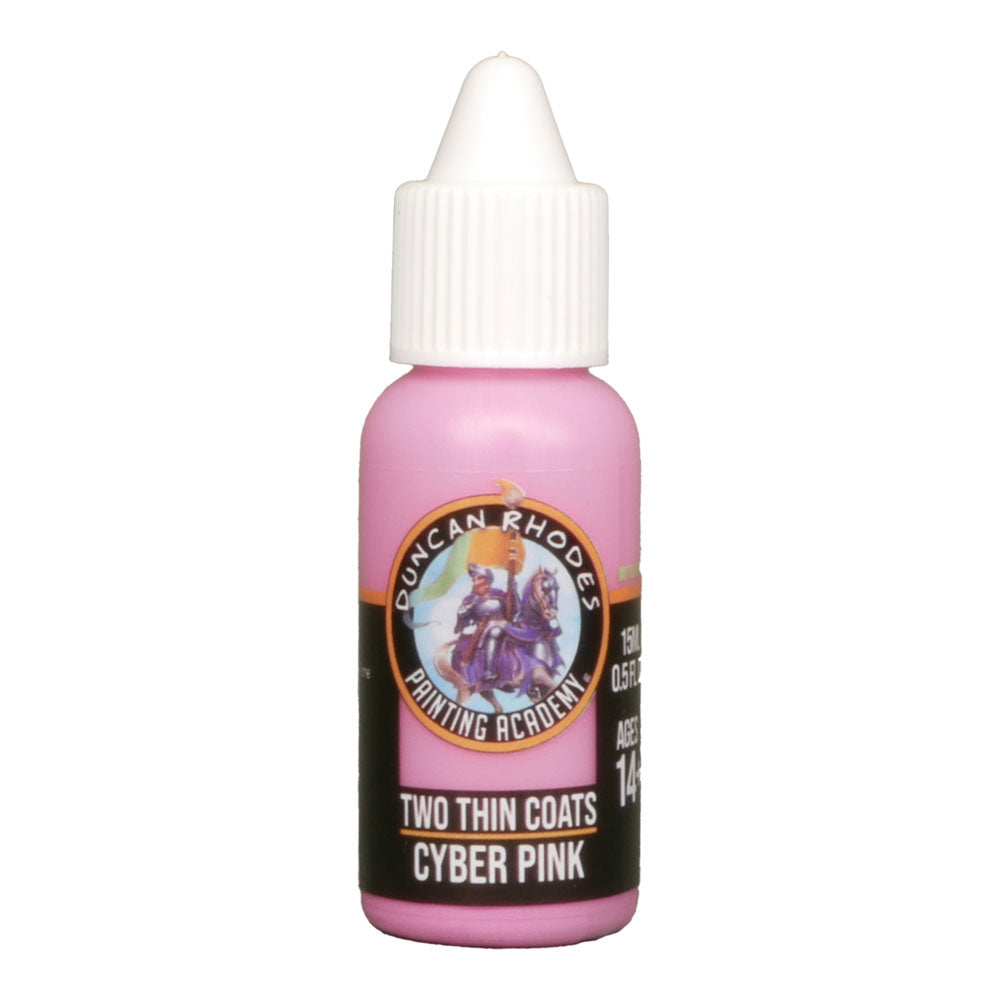 Two Thin Coats Acrylic Paint 15mL (Pink)