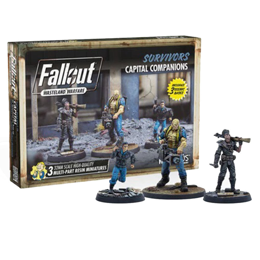Fallout Wasteland Warfare Survivors: Capital Companions