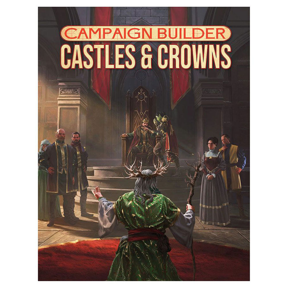 Kobold Press Campaign Builder Castles and Crowns Roleplaying Game