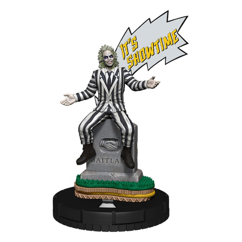 Warners Bros HeroClix Iconix Beetlejuice It's Showtime Miniature
