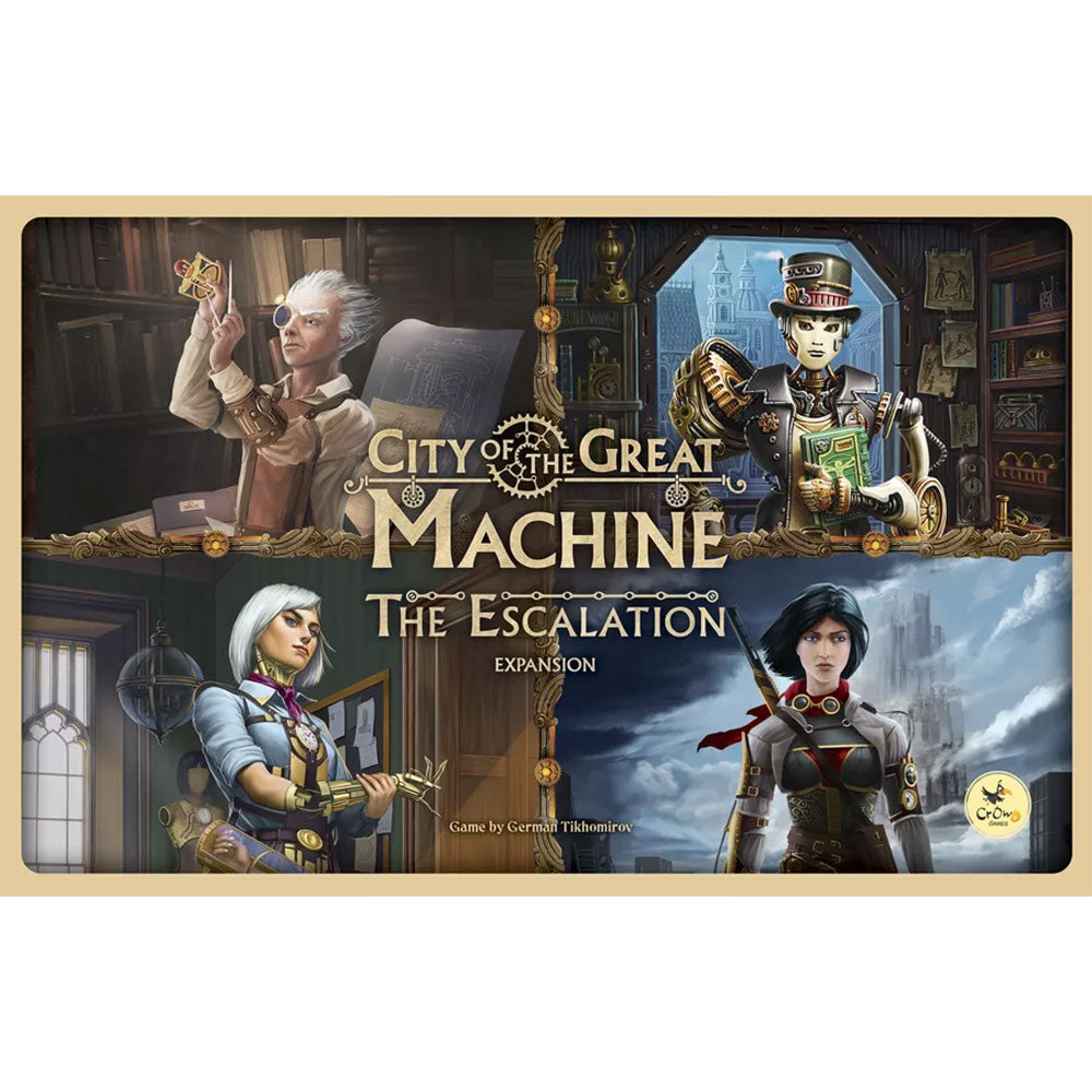 City of the Great Machine The Escalation Board Game