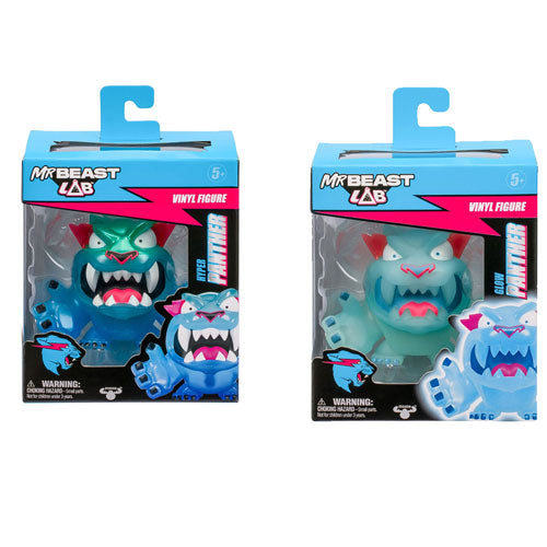Mr Beast Lab Vinyl Panther Figure Pack