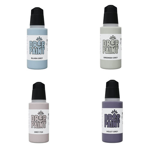 Scale 75 Drop and Paints Acrylic Paint 17mL (Grey)