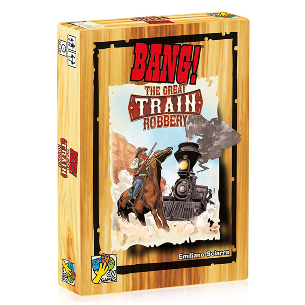 Bang The Great Train Robbery