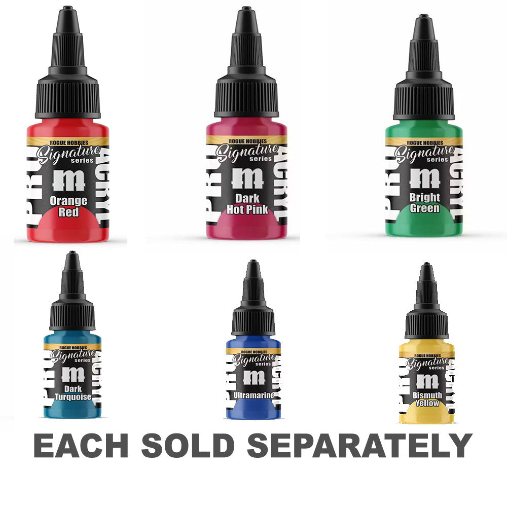 Monument Hobbies Signature Series Rogue Hobbies Paint 22mL