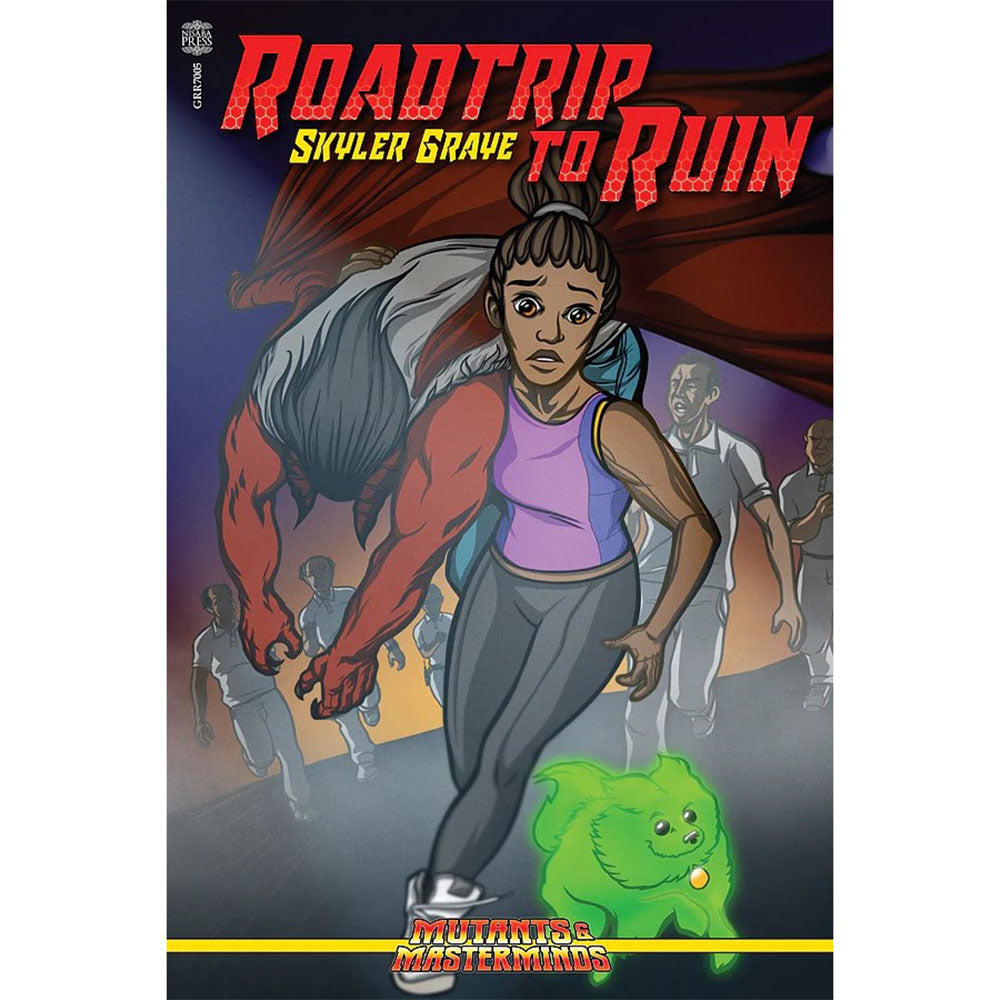 Mutants and Masterminds RPG Roadtrip to Ruin