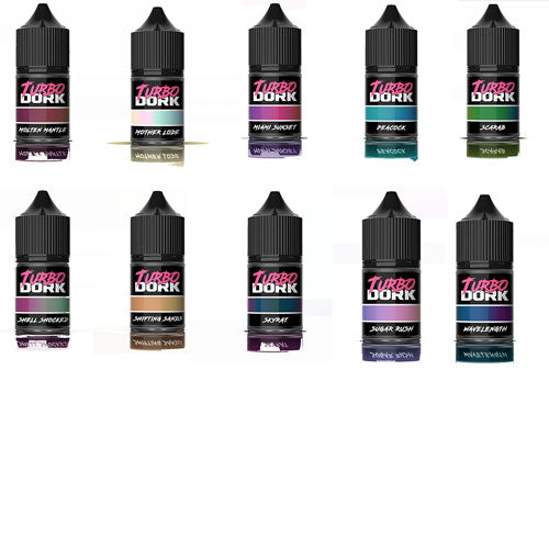 Turbo Dork TurboShift Acrylic Paint 22mL