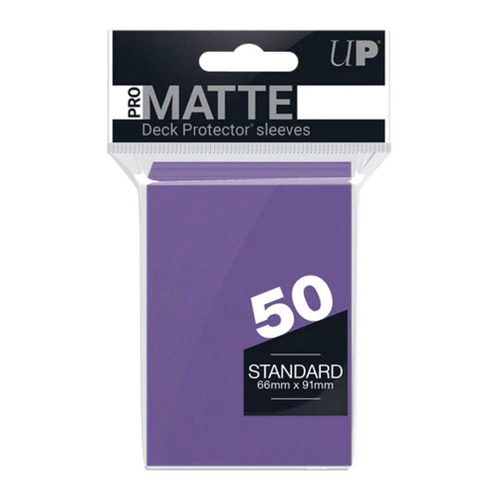 Ultra Pro PRO-Matte Standard Deck Protector Sleeves 50pcs