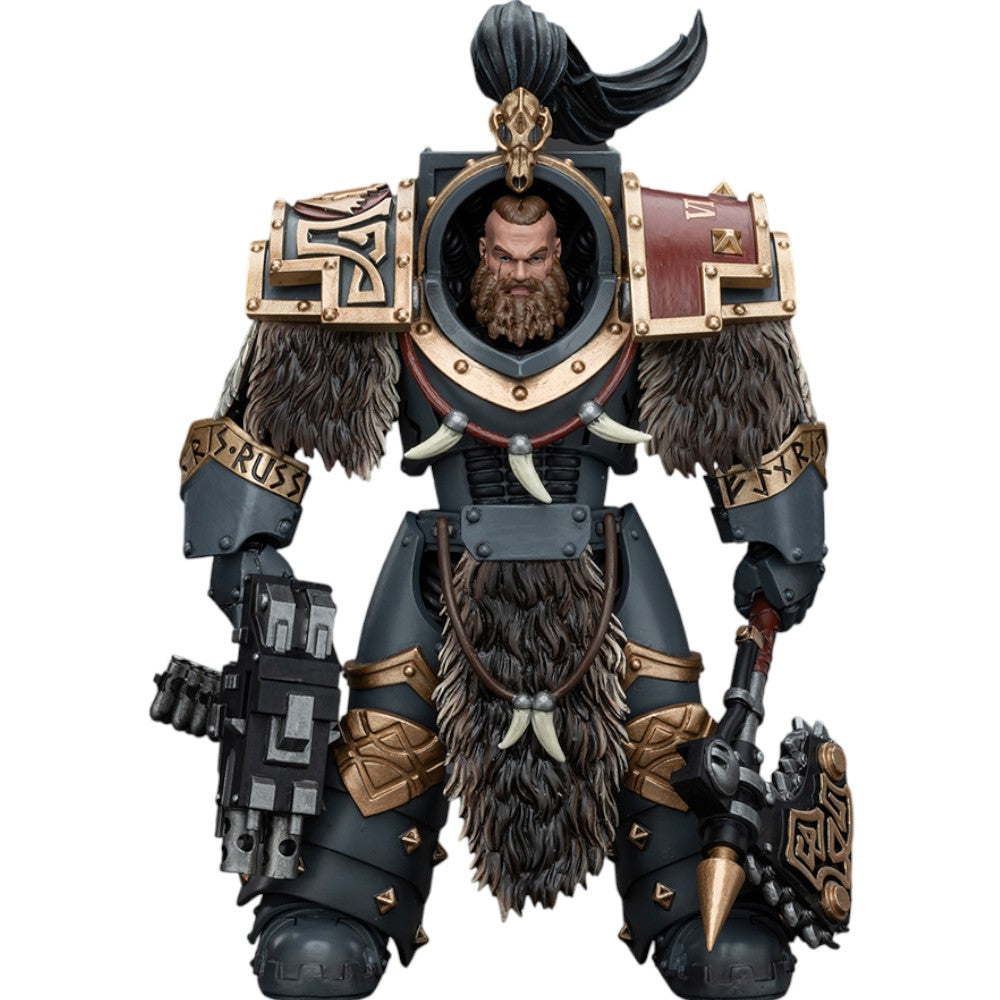 Space Wolves Varagyr Wolf Guard Squad Varagyr Terminator Figure