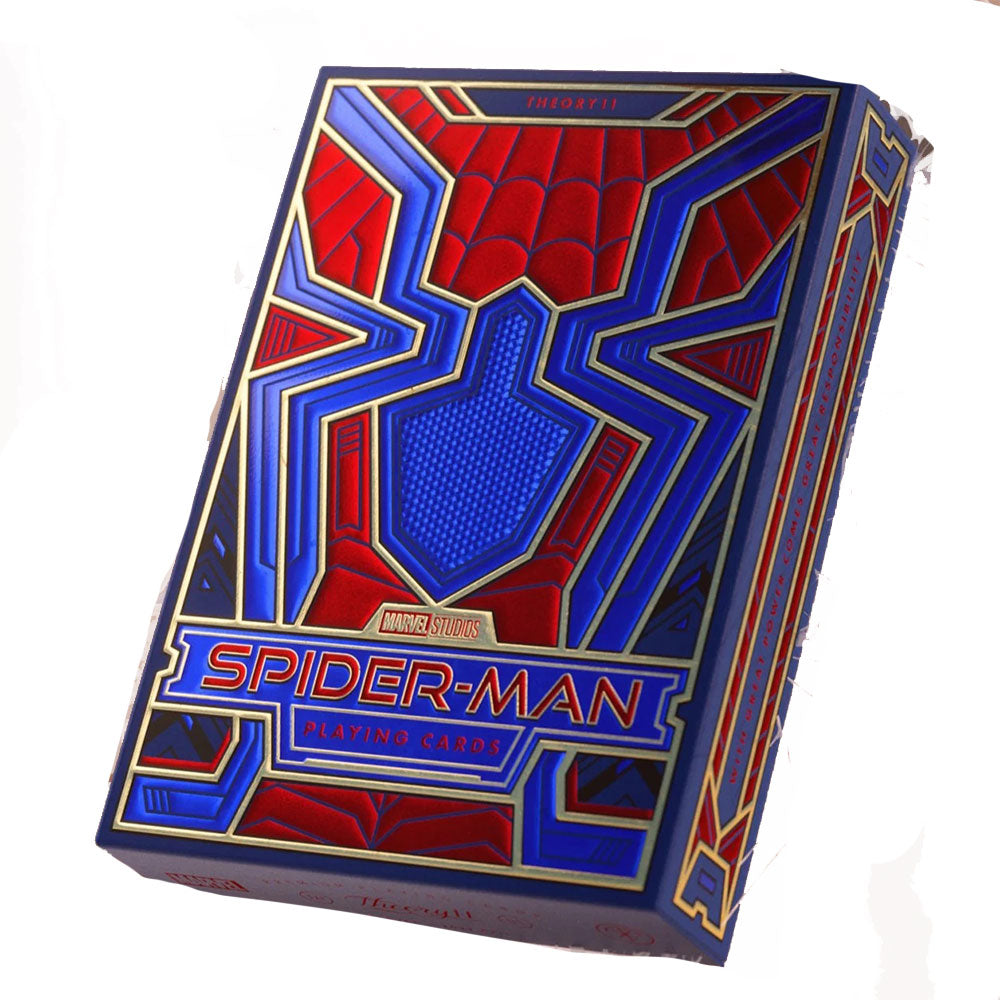 Theory 11 Spider Man Playing Cards