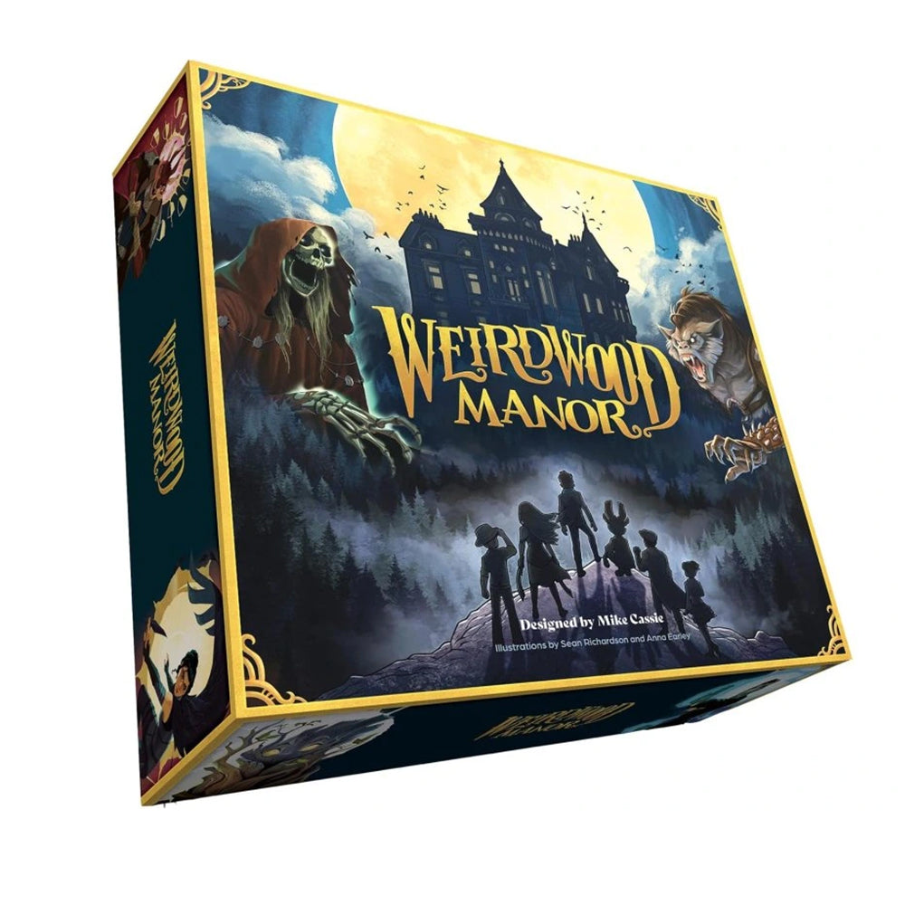 Weirdwood Manor Strategy Game