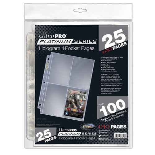 Ultra Pro Ultra PRO Platinum Series Portfolio 25pcs