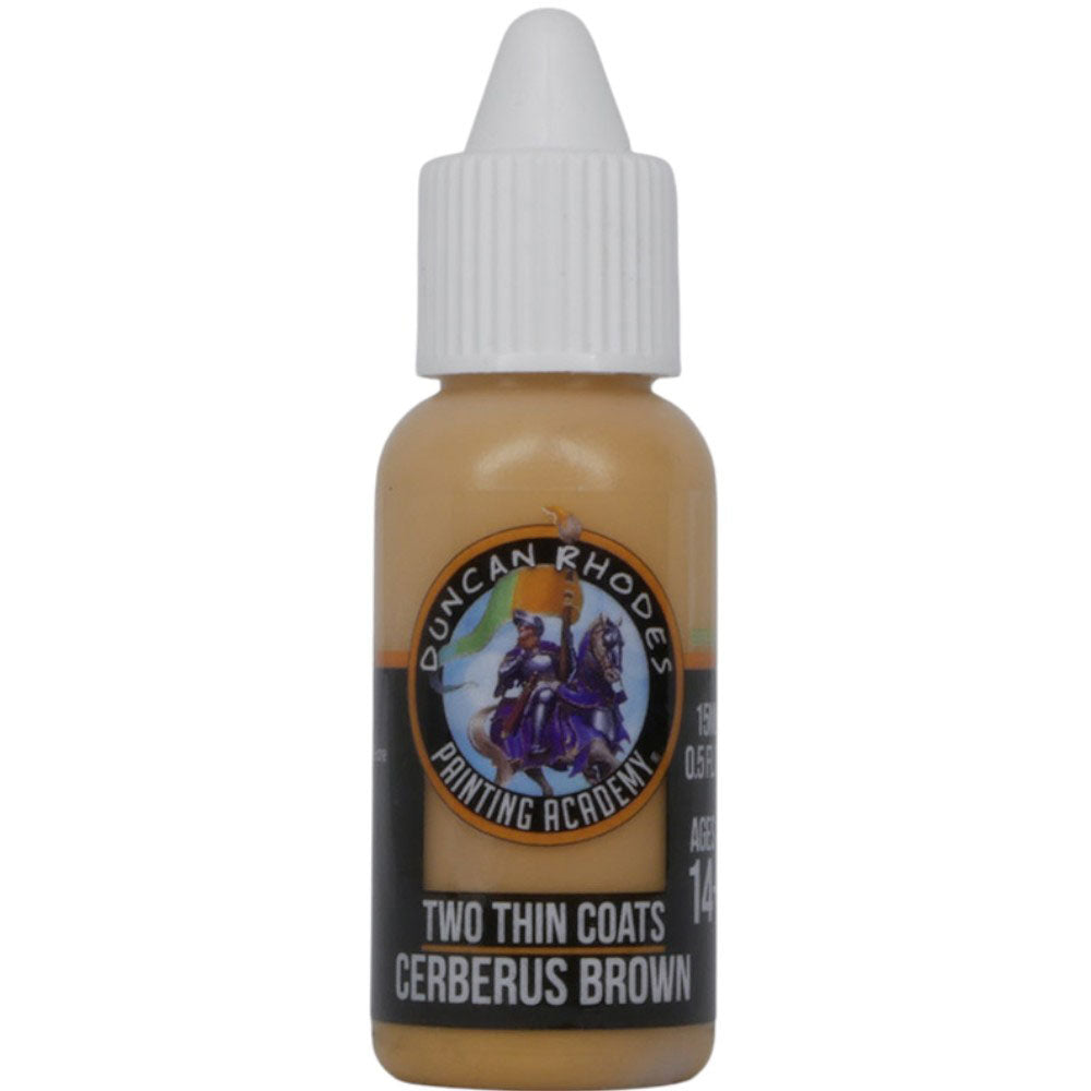 Two Thin Coats Acrylic Paint 15mL (Brown)