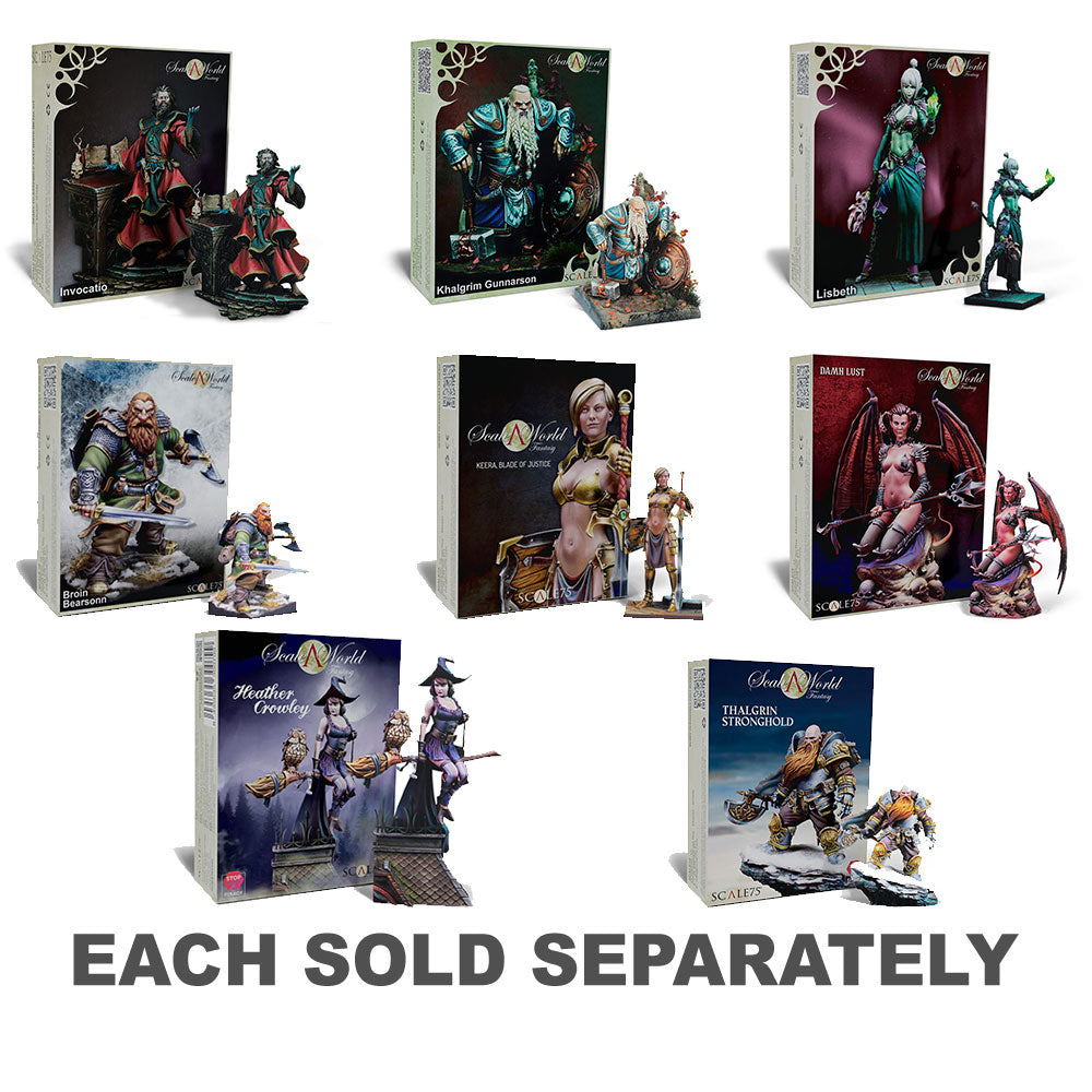 Scale 75 Scale World Fantasy Figure 75mm