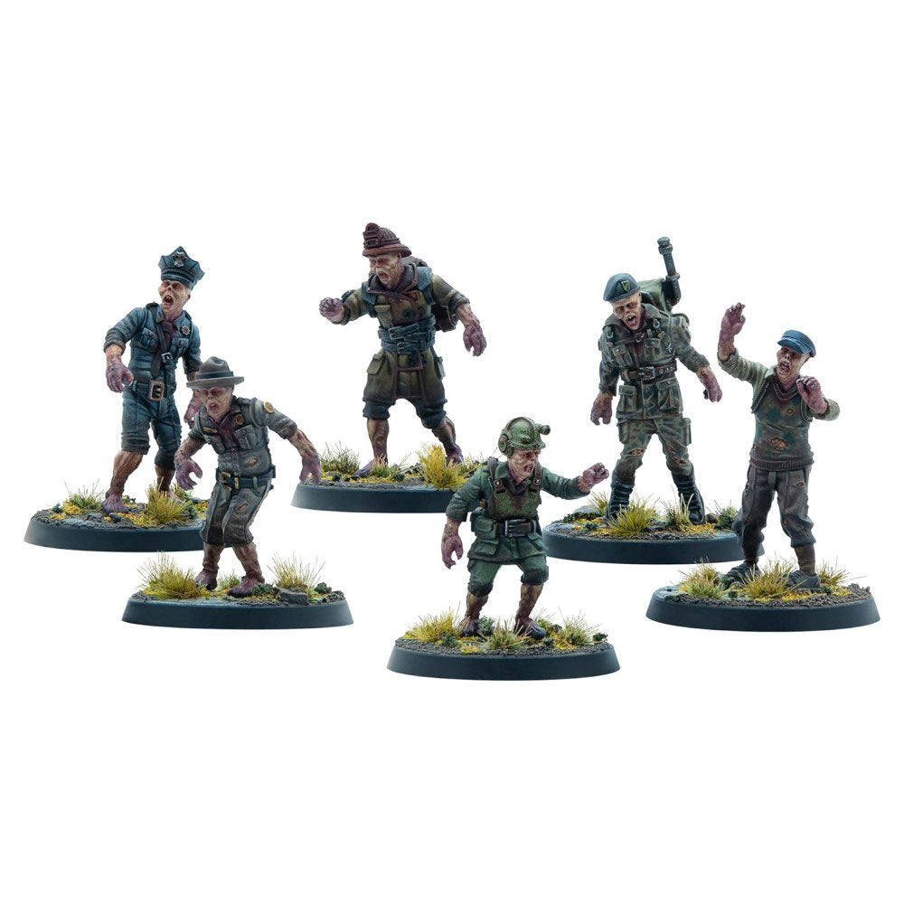 Fallout Wasteland Warfare Ghoulish Remnants Miniature