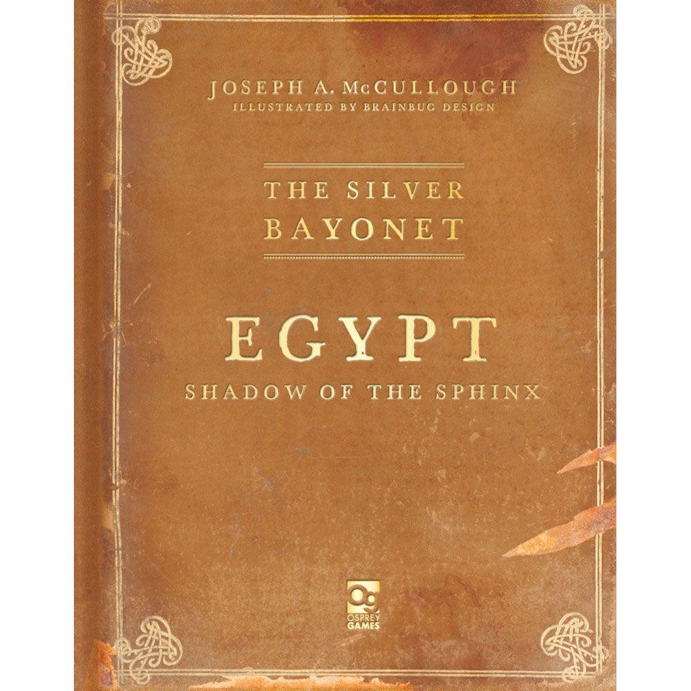 The Silver Bayonet Egypt Shadow of the Sphinx Book